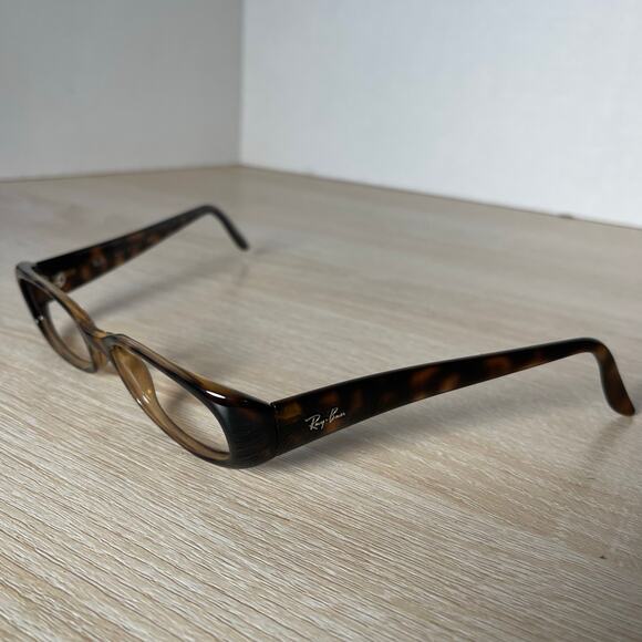 Ray-Ban RB2129 902 Sunglasses WIDE ARMS Frames Only Tortoise/Brown Made In Italy - Picture 3 of 9